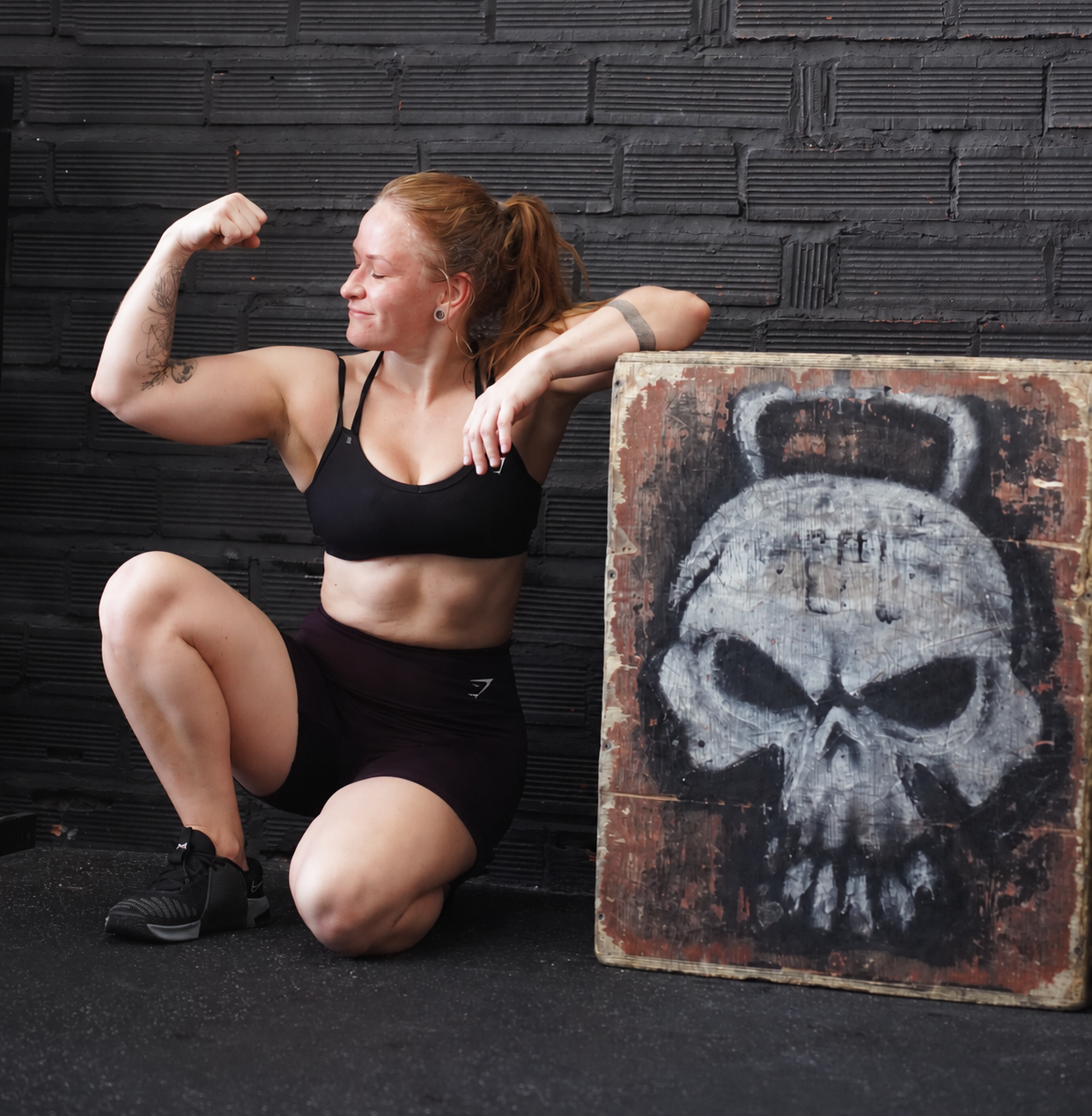 Marta Celmiņa, fitnesa trenere